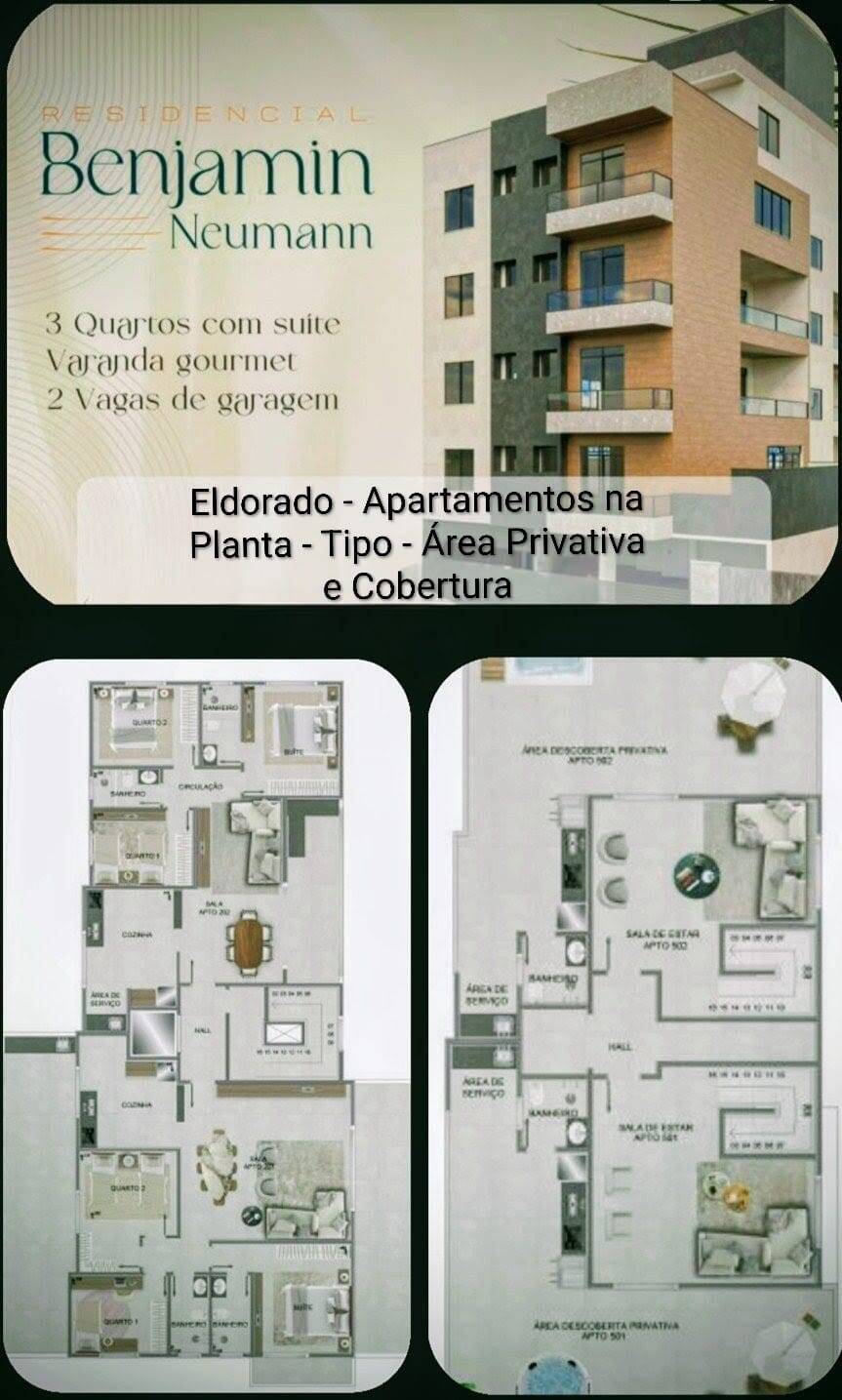 #OI081159 - Apartamento para Venda em Contagem - MG