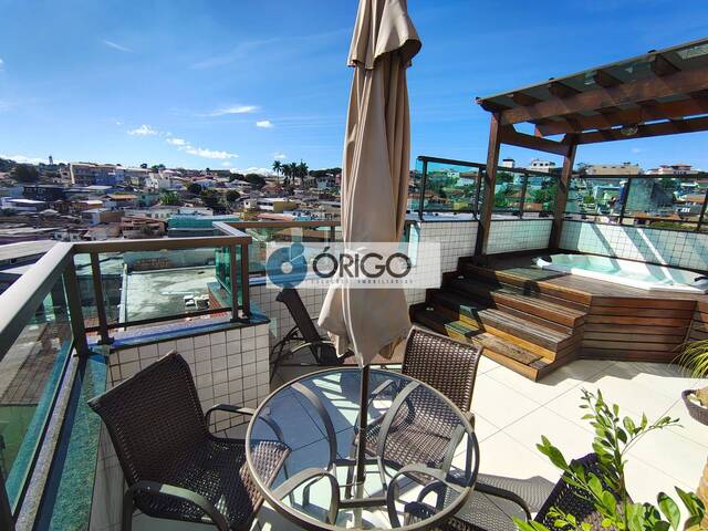 #OI081124 - Apartamento para Venda em Contagem - MG - 2