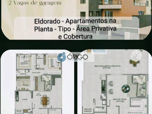 #OI081159 - Apartamento para Venda em Contagem - MG - 1