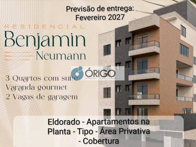 #OI081159 - Apartamento para Venda em Contagem - MG - 2