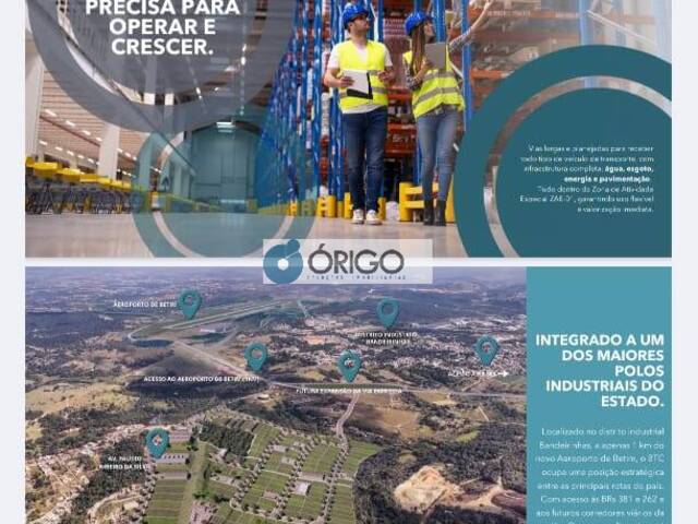 Área para Venda em Betim - 5